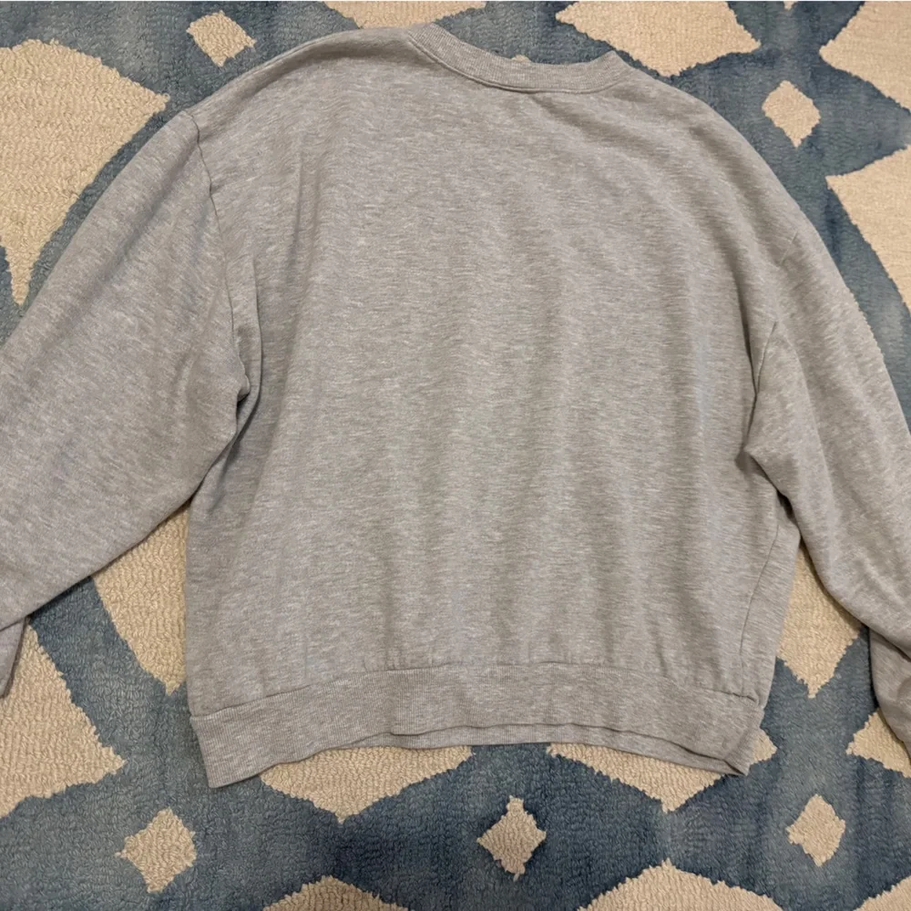 Wild Fable Barcelona Grey Crewneck Sweatshirt - M - Picture 11 of 13